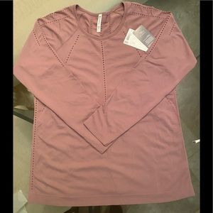 Athleta Foothill Long Sleeve - Large